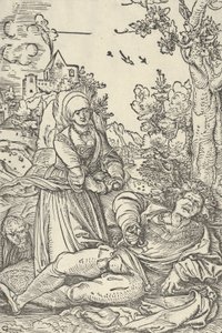 بيراموس وثيسبي ، كاليفورنيا. 1509-10. بواسطة هانز شوفيلين الأكبر