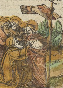 شكوك توماس ، من Das Plenarium ، 1517. بواسطة هانز شوفيلين الأكبر