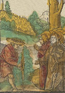 مثل عمال الكرم ، من Das Plenarium ، 1517. بواسطة هانز شوفيلين الأكبر