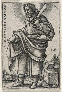 سانت بارثولوميو ، 1541-46 بواسطة هانز سيبالد بهام