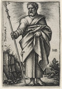 سانت توماس ، 1541-46 بواسطة هانز سيبالد بهام