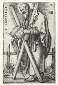 سانت أندرو ، 1545-1546. بواسطة هانز سيبالد بهام