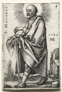 سانت مارك ، 1545-1546. بواسطة هانز سيبالد بهام