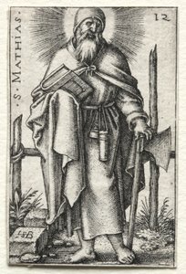 سانت ماثيو ، 1545-1546. بواسطة هانز سيبالد بهام