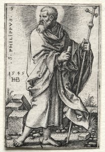 سانت فيليب ، 1545-1546. بواسطة هانز سيبالد بهام