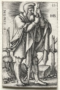 سانت سيمون ، 1545-1546. بواسطة هانز سيبالد بهام