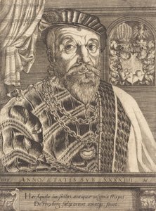 بانكراز فون فرايبيرغ هوهنشاو ، 1553. بواسطة هانز سيبالد لوتنساك