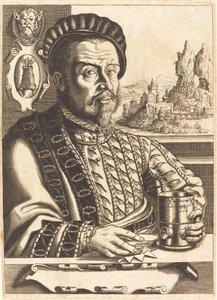 أولريش شفايجر ، 1554. بواسطة هانز سيبالد لوتنساك