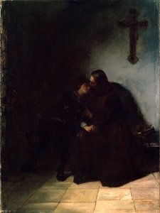 المدانين وداع ، c1860-1900. اللوحة الألمانية بواسطة هانز توما