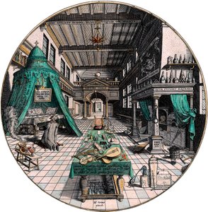معمل الكيميائي 1595.