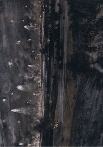 معركة الشمبانيا الثالثة: القصف المدفعي غرب أرجون، سبتمبر 1915، رسم توضيحي من هيندنبورغ نشره Daterlandischer Derlag CU Weller Berlin بواسطة هانز دبليو شميت