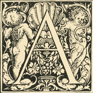 أ - الأبجدية هانز ويديتز ، c1520-1521 ، 1908.