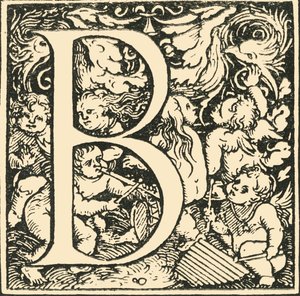 ب - الأبجدية هانز ويديتز ، c1520-1521 ، 1908. بواسطة هانز ويديتز