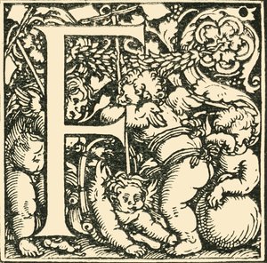 و - أبجدية هانز ويديتز ، c1520-1521 ، 1908. بواسطة هانز ويديتز