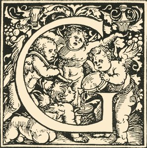 ز - الأبجدية هانز ويديتز ، c1520-1521 ، 1908. بواسطة هانز ويديتز