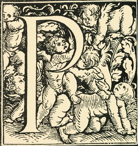ف - الأبجدية هانز Weiditz ، c1520-1521 ، 1908.