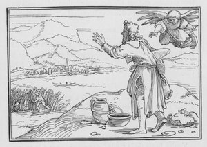 حبقوق يشكو من إثم الأرض ، حبقوق 1 ، 2 بواسطة هانز بعد هولبين الأصغر