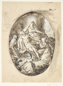 الحداد بواسطة Hans von Aachen