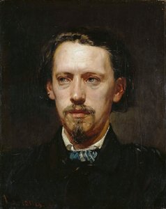 صورة لهينريش أنطون هيغر 1832-1888 ، 1861. بواسطة هانز فون ماريس