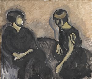 اثنين من السيدات بواسطة هارالد جيرسينج