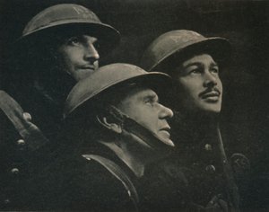 لحظة متوترة ، 1942. بواسطة هارولد بورديكين
