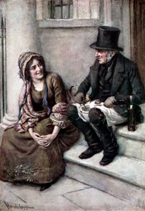 تشارلز ديكنز "The Chimes" بواسطة هارولد كبينج
