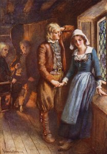 غابرييل وإيفانجلين (لون ليثو) بواسطة هارولد كبينج