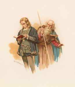 قراءة قرية ، مع وراء Polonius بواسطة هارولد كبينج
