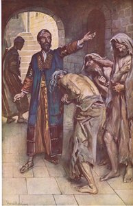 إشعياء والرسل ، توضيح من الصور التي تعلم سلسلة التاج ، 1920