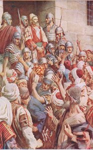 القديس بولس في القدس ، صورة من هارولد كوبينغ بيكتشرز: The Crown Series ، c.1920s بواسطة هارولد كبينج