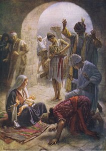 زيارة الحكماء ، صورة من هارولد كوبينغ بيكتشرز: سلسلة التاج ، 1920s بواسطة هارولد كبينج