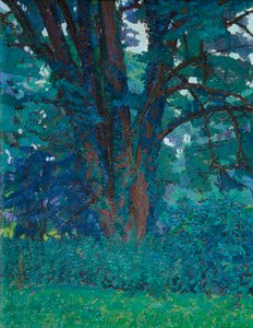 In Gloucestershire, c.1916 (oil on canvas) بواسطة هارولد جيلمان
