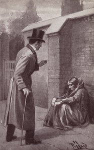 Illustration for The Mystery Of Edwin Drood by Charles Dickens (litho) بواسطة هارولد هيوم بيفارد