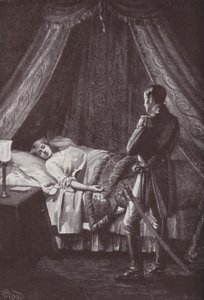 رسم توضيحي لـ Vanity Fair بواسطة William Makepeace Thackeray (litho) بواسطة هارولد هيوم بيفارد