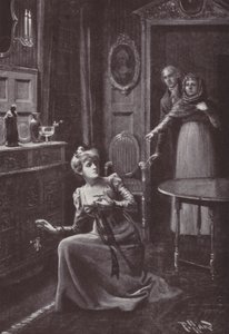 رسم توضيحي لـ Vanity Fair بواسطة William Makepeace Thackeray (litho) بواسطة هارولد هيوم بيفارد