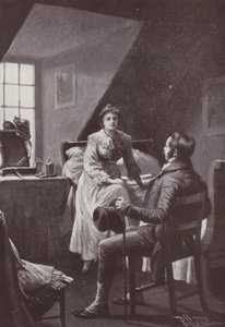 رسم توضيحي لـ Vanity Fair بواسطة William Makepeace Thackeray (litho) بواسطة هارولد هيوم بيفارد
