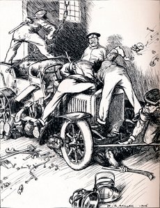 تلميحات لسائقي السيارات ، 1906 بواسطة هارولد روبرت ميلار