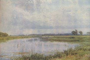 نهر في سهل ، 1910