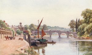 ريتشموند (طباعة حجرية ملونة)