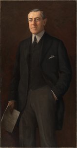 وودرو ويلسون ، 1919. بواسطة هارييت اندرسون ستابس ميرفي