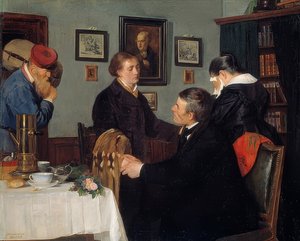 توديع - فراق. 1878 بواسطة هارييت باكر