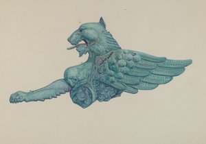 حديد الزينة غريفون بواسطة هارييت جيل