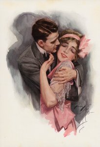 الشعر مقابل النثر (طباعة حجرية ملونة)