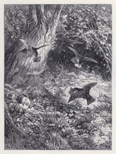 The Children in the Wood (engraving) بواسطة هاريسون ويليام وير