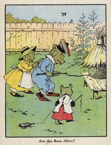 Are the Bees Alive? (colour litho)