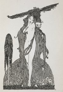 رسم توضيحي للقصة quot;جلد الحمارquot;. بواسطة هاري كلارك