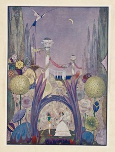 Thumbelina ينبغي أن تكون ملكة كل الزهور. بواسطة هاري كلارك