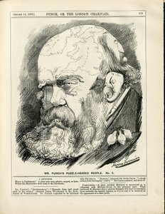 رسم توضيحي لهاري فورنيس (1854-1925) في بانش بواسطة هاري فورنيس