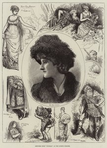 اسكتشات من Ingomar في مسرح Lyceum