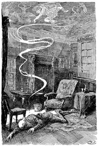 وفاة السيد Tulkinghorn ، 1912 بواسطة هاري فورنيس